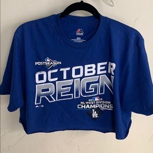 Crop t-shirt-never worn